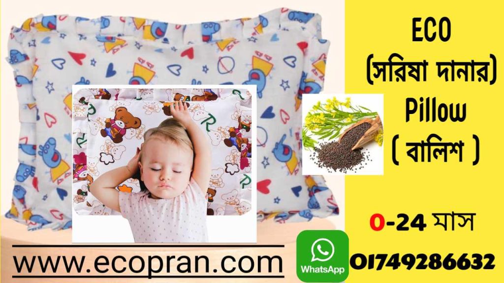 ECO (সরিষা দানা) Pillow 👩‍🦲