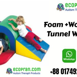 Tunnel Whole ( Foam + Wooden )