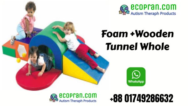 Tunnel Whole ( Foam + Wooden )